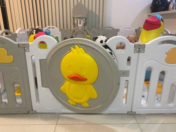 Small Indoor Children Playground Home kids play center Kids Party Center Kindergarten Play Center Safety Play Center Plastic Baby Playpen Inflatable Penguin Tumbler Plush Sit Baby Sofa - 图片 5