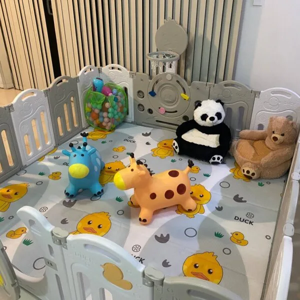 4m2 Home kids play center Kids Party Center Kindergarten Play Center Safety Play Center Plastic Baby Playpen Plush Sit Baby Sofa rubber ride on toys