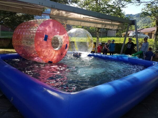 10m x 10m Inflatable pool for event Commercial Grade water park equipment large inflatable pool for kids inflatable water pool Inflatable Square Water Pool - 图片 4