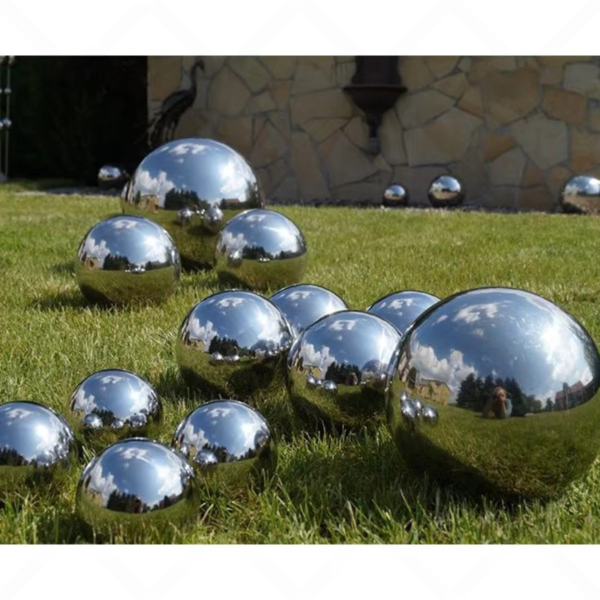 Inflatable Metallic Ball Decorative Inflatable Mirror Ball Metallic Balloons Big Shiny Giant Inflatable Balls - 图片 3