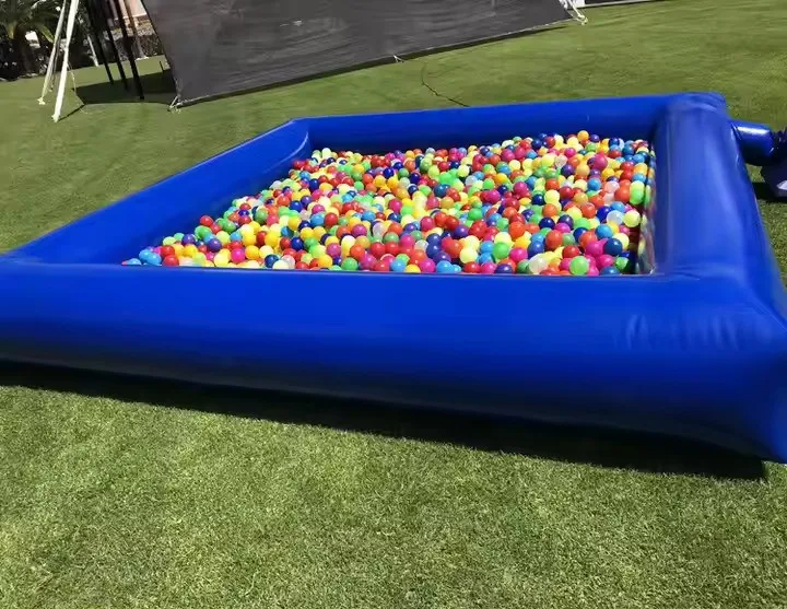 5m x 4m Inflatable sea ball pool for kids large inflatable pool for kids inflatable water pool Inflatable Square Water Pool Giant Inflatable Swimming Pool Water - 图片 2