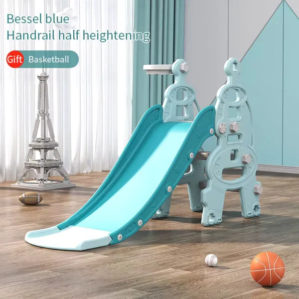 Slide Plastic Indoor For Children indoor baby slide kids plastic slide indoor playground equipment Kindergarten Children Toy