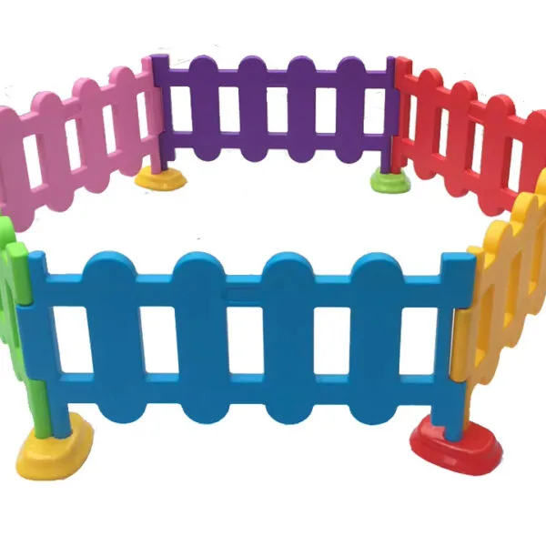 High Quality Plastic Outdoor Baby Playground Fence Foldable Children's Environmental Protection Plastic Panel Playpen Fence