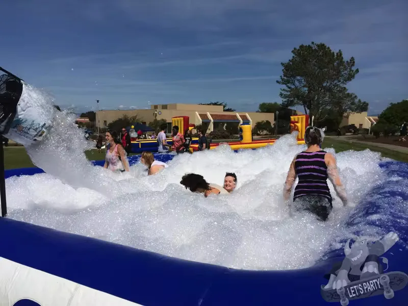 Jet Foam Machine 3000W Jet Foam Machine Cannon Party Pool Spray Foam Machine Outdoor Spray Foam Making Machine For Kids 3000W party foam machine - 图片 4