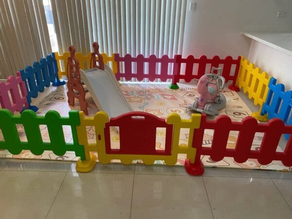 kids play center Kids Indoor Children Playground Home kids play center Kids Party Center Kindergarten Play Center Safety Play Center Plastic Playpen Fence Kids Plastic Slide Rocking Horse 6m2