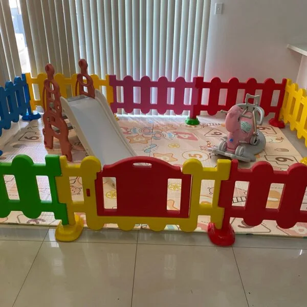 kids play center Kids Indoor Children Playground Home kids play center Kids Party Center Kindergarten Play Center Safety Play Center Plastic Playpen Fence Kids Plastic Slide Rocking Horse 6m2