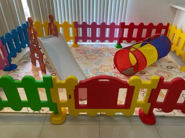 Kids Party Center Indoor Children Playground Home kids play center Kids Party Center Kindergarten Play Center Safety Play Center Plastic Playpen Fence Kids Plastic Slide Kids Play Tunnel