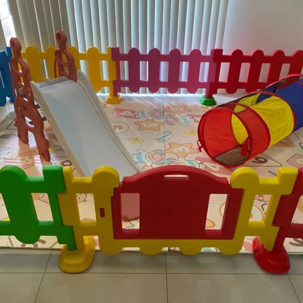 Kids Party Center Indoor Children Playground Home kids play center Kids Party Center Kindergarten Play Center Safety Play Center Plastic Playpen Fence Kids Plastic Slide Kids Play Tunnel