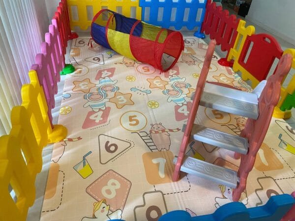Kids Party Center Indoor Children Playground Home kids play center Kids Party Center Kindergarten Play Center Safety Play Center Plastic Playpen Fence Kids Plastic Slide Kids Play Tunnel - 图片 3