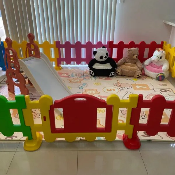Kids Party Center Indoor Children Playground Home kids play center Kids Party Center Kindergarten Play Center Safety Play Center Plastic Playpen Fence Kids Plastic Slide Plush Sit Baby Sofa