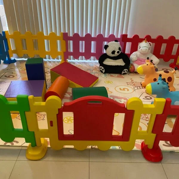 Kids Party Center Indoor Children Playground Home kids play center Kindergarten Play Center Safety Play Center Plastic Playpen Fence Plush Sit Baby Sofa rubber ride on kids foam block