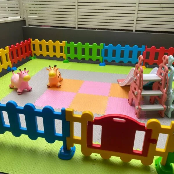 Home kids play center Kids Party Center Kids Party Center Kindergarten Play Center Safety Play Center Plastic Playpen Fence Kids Plastic Slide rubber ride on toys 12m2