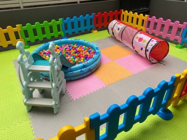 Home kids play center Kids Party Center Kids Party Center Kindergarten Play Center Safety Play Center Kids Play Tunnel Ocean Ball Pits Plastic Slide 12m2 - 图片 2