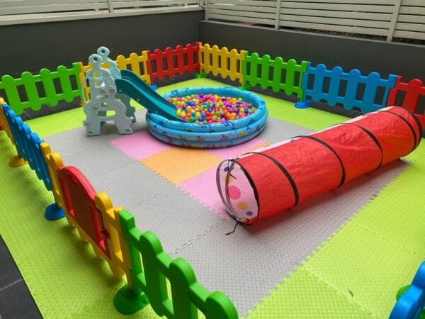 Home kids play center Kids Party Center Kids Party Center Kindergarten Play Center Safety Play Center Kids Play Tunnel Ocean Ball Pits Plastic Slide 12m2 - 图片 3