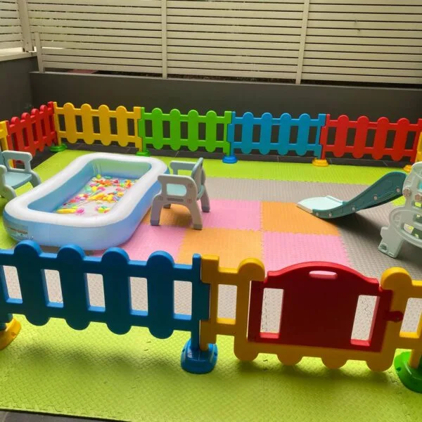 Safety Play Center Home kids play center Kids Party Center Kids Party Center Kindergarten Play Center Safety Play Center Plastic Playpen Fence Kids Plastic Slide Magnetic Fishing Game Set 12m2