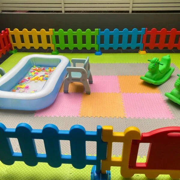 12m2 Home kids play center Kids Party Center Kids Party Center Kindergarten Play Center Safety Play CenterMagnetic Fishing Game Set Plastic Rocking Horse
