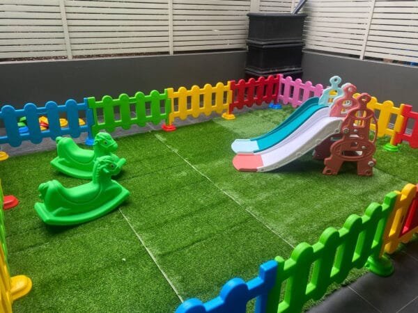 Outdoor Children Playground Kids Party Center Home kids play center Kids Party Center Kindergarten Play Center Safety Play Center Kids Plastic Slide Kids Plastic Rocking Horse - 图片 2