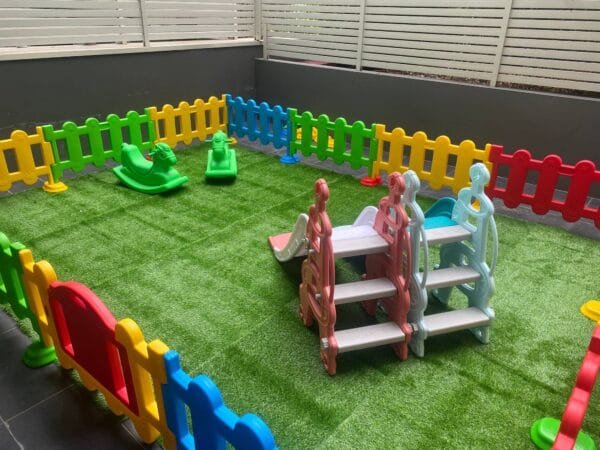 Outdoor Children Playground Kids Party Center Home kids play center Kids Party Center Kindergarten Play Center Safety Play Center Kids Plastic Slide Kids Plastic Rocking Horse - 图片 3