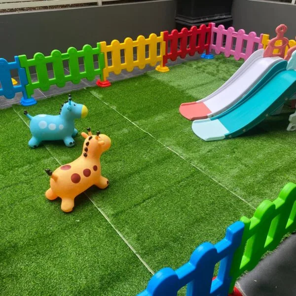 Outdoor Children Playground Kids Party Center Home kids play center Kids Party Center Kindergarten Play Center Safety Play Center Kids Plastic Slide rubber ride on toys 12m2