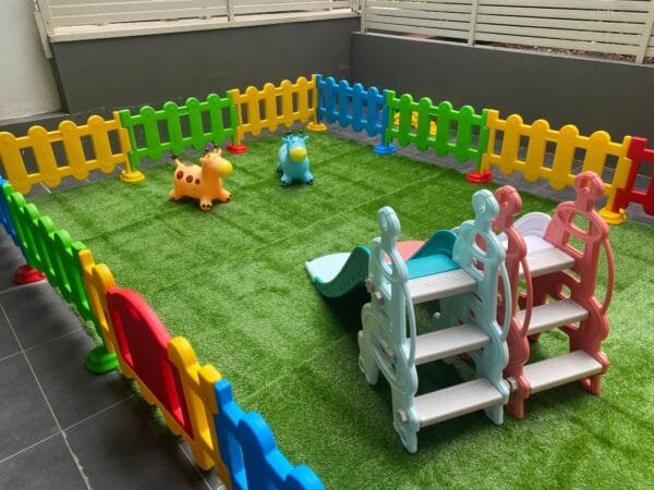 Outdoor Children Playground Kids Party Center Home kids play center Kids Party Center Kindergarten Play Center Safety Play Center Kids Plastic Slide rubber ride on toys 12m2 - 图片 3