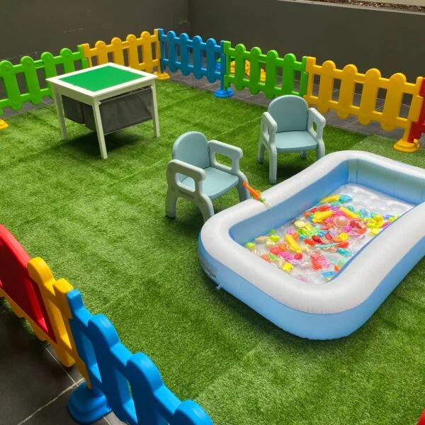 12m2 Outdoor Children Playground Kids Party Center Home kids play center Kids Party Center Kindergarten Play Center Safety Play Center Magnetic Fishing Game Set Building block table