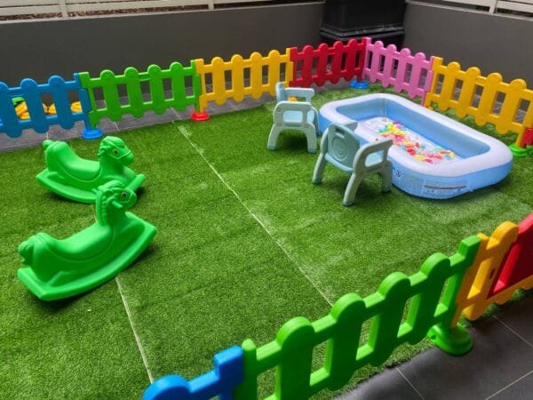  Outdoor Children Playground Kids Party Center Home kids play center Kids Party Center Kindergarten Play Center Safety Play Center Magnetic Fishing Game Set  Plastic Rocking Horse 12m2