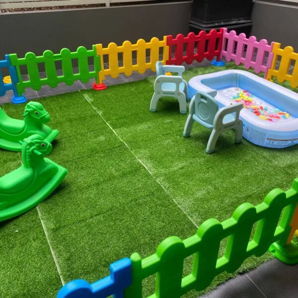 Outdoor Children Playground Kids Party Center Home kids play center Kids Party Center Kindergarten Play Center Safety Play Center Magnetic Fishing Game Set Plastic Rocking Horse 12m2