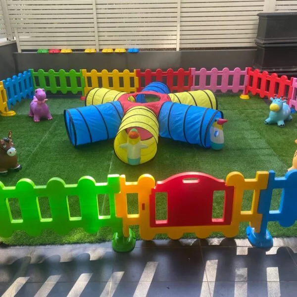 Outdoor kids play center Kids Party Center Kids Party Center Kindergarten Play Center Safety Play Center Children's crawl tunnel rubber ride on toys Inflatable Penguin Tumbler 16m2