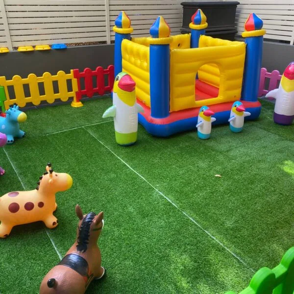 16m2 Yard kids play center Kids Party Center Kids Party Center Kindergarten Play Center Safety Play Center Children's Castle Bouncer rubber ride on toys Inflatable Penguin Tumbler