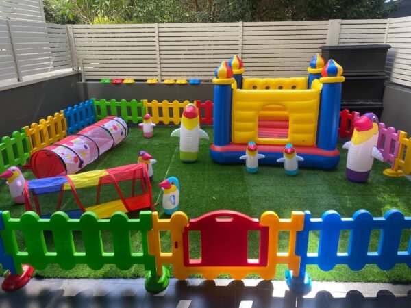 16m2 Home kids play center Kids Party Center Kids Party Center Kindergarten Play Center Safety Play Center Children's Castle Bouncer Kids Play Tunnel Inflatable Penguin Tumbler  - 图片 2