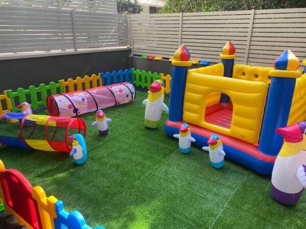 16m2 Home kids play center Kids Party Center Kids Party Center Kindergarten Play Center Safety Play Center Children's Castle Bouncer Kids Play Tunnel Inflatable Penguin Tumbler  - 图片 3