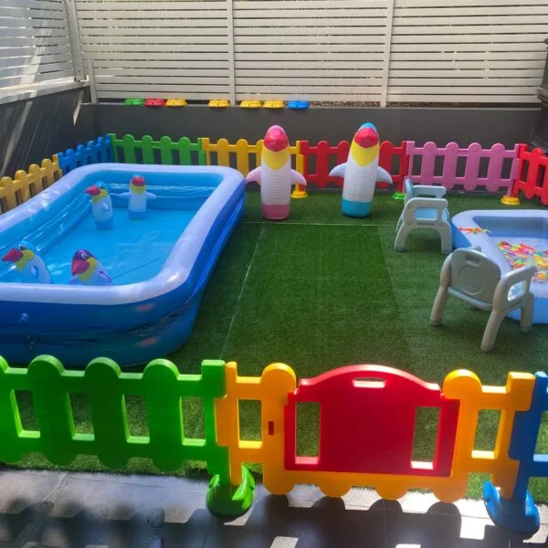 16m2 Home kids play center Kids Party Center Kids Party Center Kindergarten Play Center Safety Play Center Inflatable Swimming Pool Magnetic Fishing Game Inflatable Penguin Tumbler