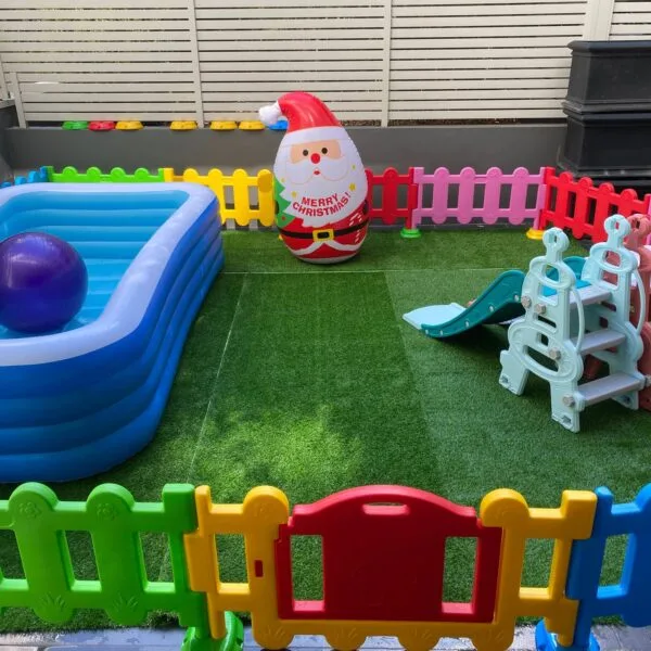 16m2 Home kids play center Kids Party Center Kids Party Center Kindergarten Play Center Safety Play Center Inflatable Swimming Pool  Inflatable Penguin Tumbler Inflatable Punching Bag Plastic Slide