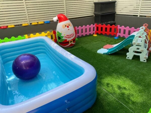 16m2 Home kids play center Kids Party Center Kids Party Center Kindergarten Play Center Safety Play Center Inflatable Swimming Pool  Inflatable Penguin Tumbler Inflatable Punching Bag Plastic Slide - 图片 2