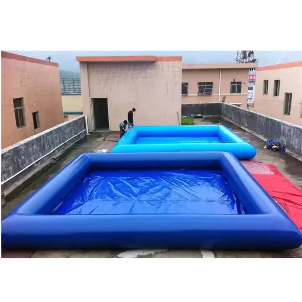 5m x 4m  Inflatable sea ball pool for kids large inflatable pool for kids inflatable water pool Inflatable Square Water Pool Giant Inflatable Swimming Pool Water