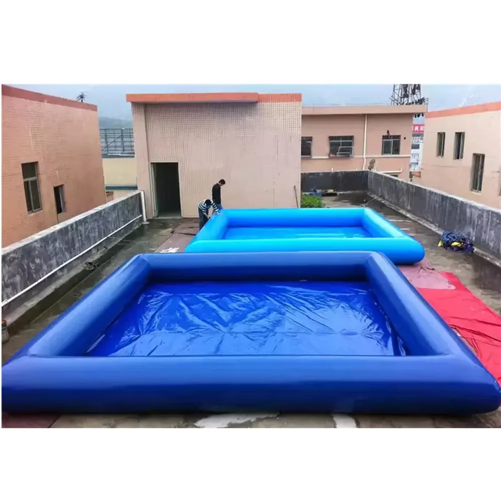 5m x 4m Inflatable sea ball pool for kids large inflatable pool for kids inflatable water pool Inflatable Square Water Pool Giant Inflatable Swimming Pool Water